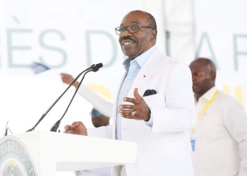12ème congrès ordinaire du PDG :《 Au Gabon, seul notre parti est capable d’une telle mobilisation. 》, assure Ali Bongo Ondimba