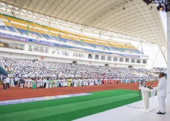 12ème congrès ordinaire du PDG : « Camarades, je ne suis par sourd. J’ai entendu le message. J’ai parfaitement entendu vos appels. », assure Ali Bongo Ondimba